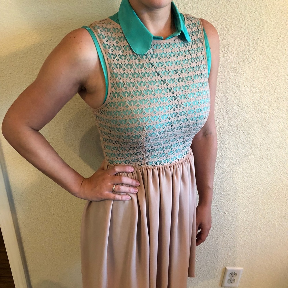 American Apparel eyelet dress